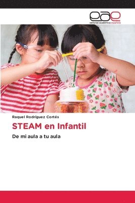 bokomslag STEAM en Infantil