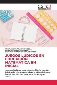 bokomslag Juegos Lúdicos En Educación Matemática En Inicial