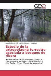 bokomslag Estudio de la artropofauna terrestre asociada a bosques de ribera