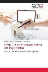 bokomslag Civil 3D para estudiantes de ingeniera