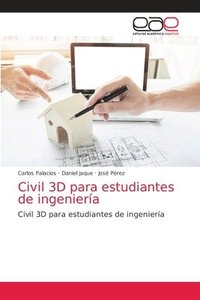 bokomslag Civil 3D para estudiantes de ingeniería