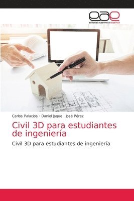 bokomslag Civil 3D para estudiantes de ingeniería