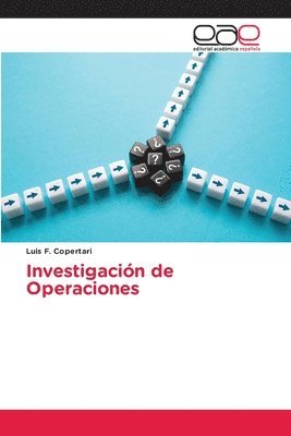 bokomslag Investigación de Operaciones