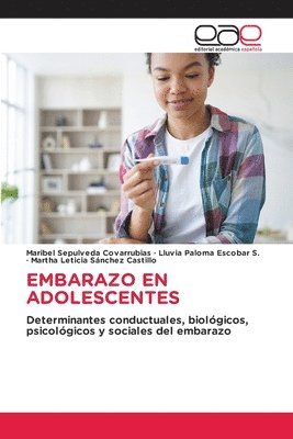 bokomslag Embarazo En Adolescentes