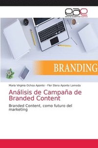 bokomslag Analisis de Campana de Branded Content
