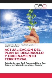 bokomslag ACTUALIZACIÓN DEL PLAN DE DESARROLLO Y ORDENAMIENTO TERRITORIAL