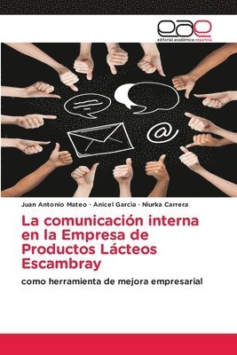 bokomslag comunicación interna en la Empresa de Productos Lácteos Escambray