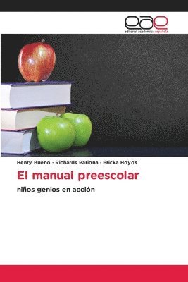 bokomslag El manual preescolar