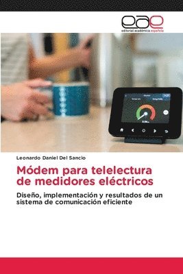 bokomslag Módem para telelectura de medidores eléctricos