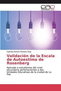 bokomslag Validacin de la Escala de Autoestima de Rosenberg