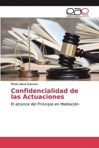 bokomslag Confidencialidad de las Actuaciones