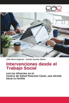 bokomslag Intervenciones desde el Trabajo Social