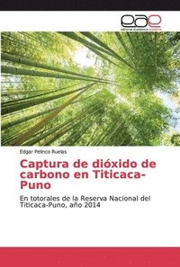bokomslag Captura de dioxido de carbono en Titicaca-Puno