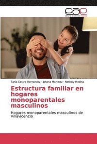 bokomslag Estructura familiar en hogares monoparentales masculinos