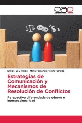 bokomslag Estrategias de Comunicación y Mecanismos de Resolución de Conflictos