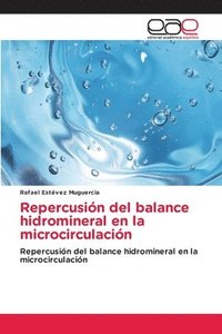 bokomslag Repercusión del balance hidromineral en la microcirculación