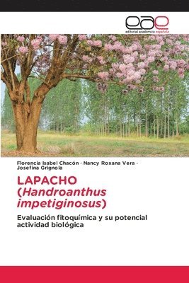 bokomslag LAPACHO (Handroanthus impetiginosus)