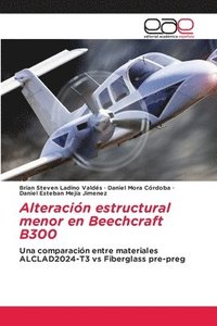 bokomslag Alteracin estructural menor en Beechcraft B300