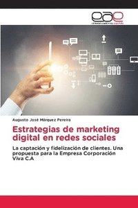 bokomslag Estrategias de marketing digital en redes sociales