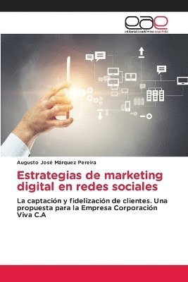 bokomslag Estrategias de marketing digital en redes sociales