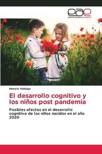 bokomslag desarrollo cognitivo y los niños post pandemia