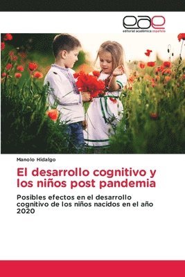 bokomslag desarrollo cognitivo y los niños post pandemia