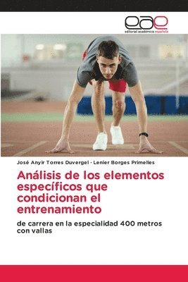 bokomslag Análisis de los elementos específicos que condicionan el entrenamiento