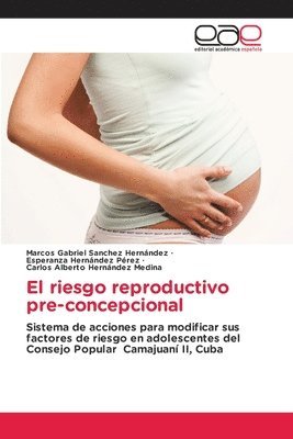 bokomslag riesgo reproductivo pre-concepcional
