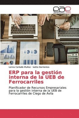 bokomslag ERP para la gestin interna de la UEB de Ferrocarriles