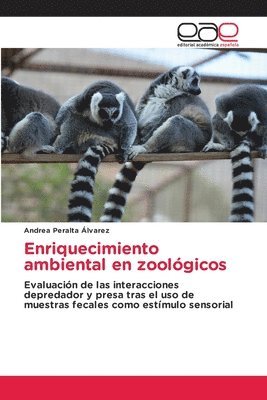 bokomslag Enriquecimiento ambiental en zoológicos