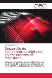 bokomslag Desarrollo de competencias digitales en estudiantes de Magisterio