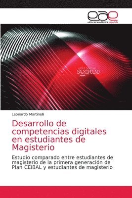 Desarrollo de competencias digitales en estudiantes de Magisterio 1