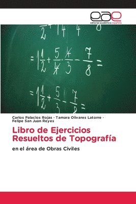 bokomslag Libro de Ejercicios Resueltos de Topografía