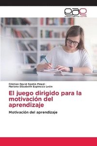 bokomslag juego dirigido para la motivación del aprendizaje