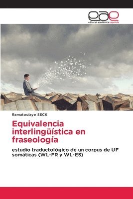bokomslag Equivalencia interlingüística en fraseología