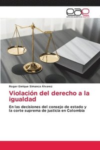 bokomslag Violación del derecho a la igualdad