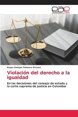 bokomslag Violación del derecho a la igualdad