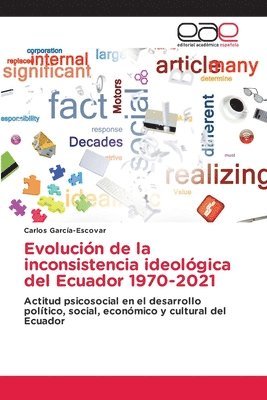 bokomslag Evolución de la inconsistencia ideológica del Ecuador 1970-2021