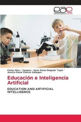 bokomslag Educación e Inteligencia Artificial