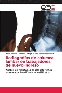 bokomslag Radiografías de columna lumbar en trabajadores de nuevo ingreso