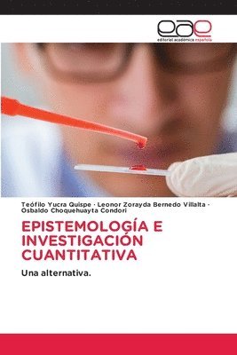 bokomslag Epistemología E Investigación Cuantitativa