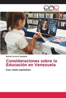 bokomslag Consideraciones sobre la Educación en Venezuela