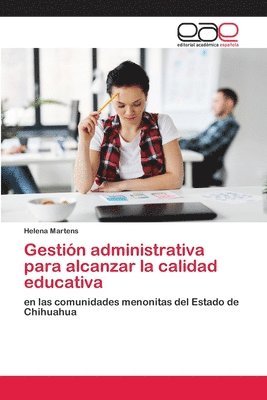 bokomslag Gestion administrativa para alcanzar la calidad educativa