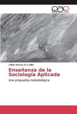 bokomslag Ensenanza de la Sociologia Aplicada