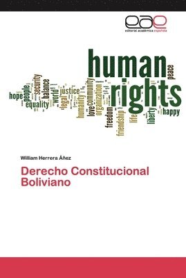 bokomslag Derecho Constitucional Boliviano