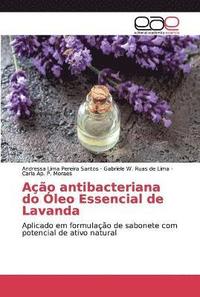 bokomslag Ao antibacteriana do leo Essencial de Lavanda