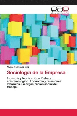 Álvaro Rodríguez Díaz - Sociología de la Empresa, Häftad