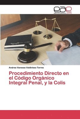 bokomslag Procedimiento Directo en el Cdigo Orgnico Integral Penal, y la Colis