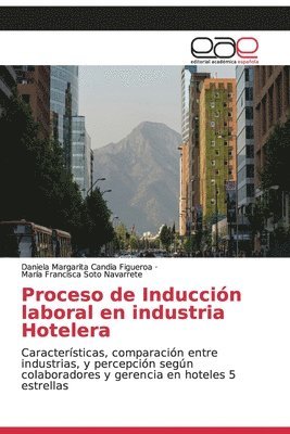 Proceso de Induccion laboral en industria Hotelera 1