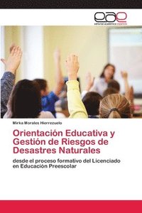 bokomslag Orientacin Educativa y Gestin de Riesgos de Desastres Naturales